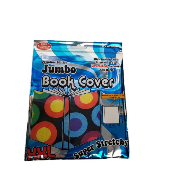 Its Academic Jumbo Book Cover XXL Choose Any 3 Premium Edition Mix Match Bundle - Picture 3 of 13